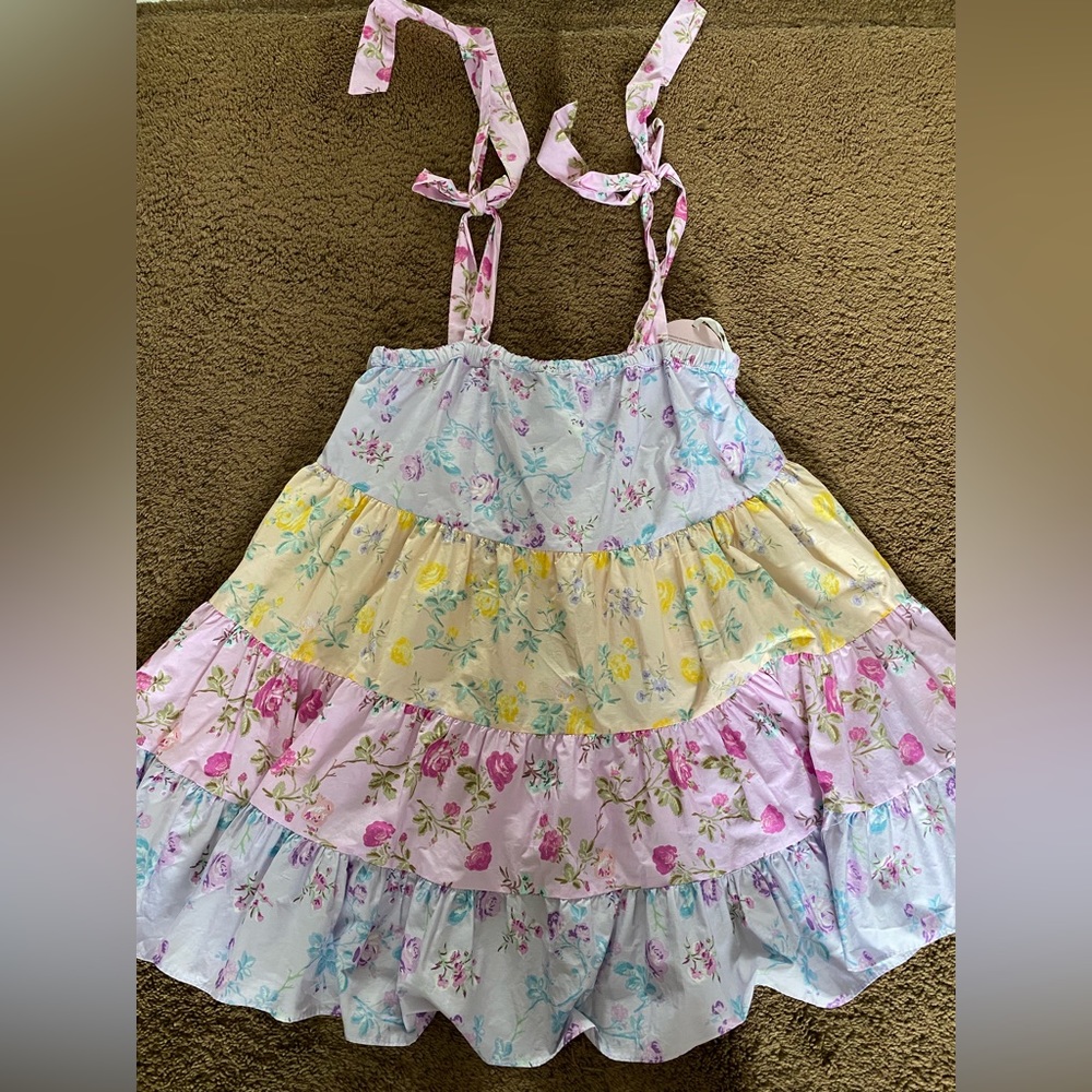 Love Shack Fancy x Target NWT Jeanne Tiered Dress